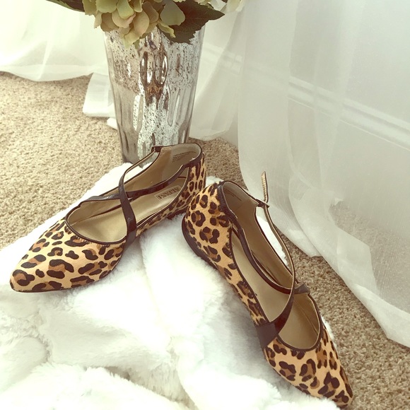 Alfani Shoes - 🖤Alfani Zestiez Never Worn Leopard Print 🖤